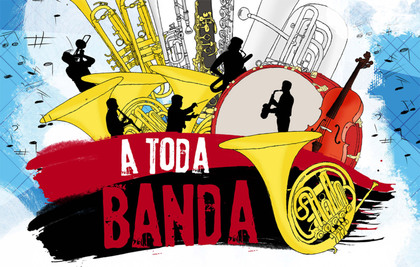VI Concierto “¡A TODA BANDA!” en el Auditorio de la Diputación de Alicante