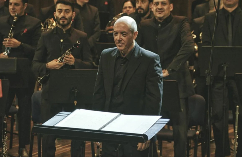 Video presentación de la obra “AMProBand Overture” del compositor José Suñer-Oriola